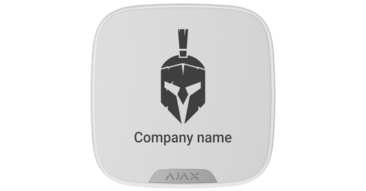 Ajax StreetSiren Doubledeck White 2Y (brand Plate Not Included)
