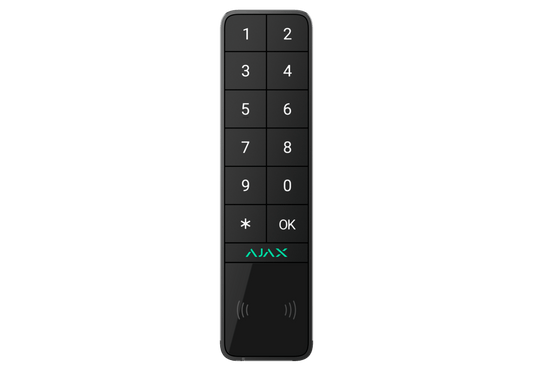 Ajax KeyPad Outdoor Wireless Black