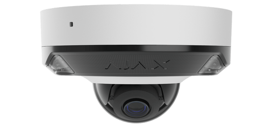 Ajax DomeCam Mini Hl (8 MP/4 Mm) White