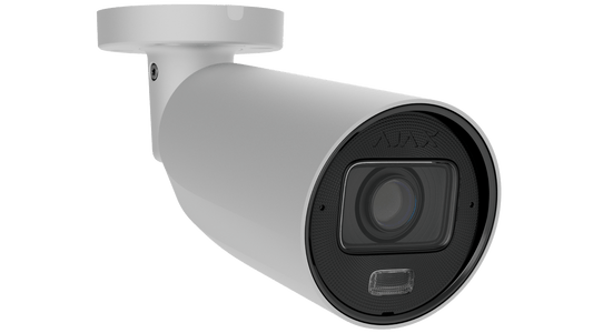 Ajax BulletCam Hlvf (8 Mp) White