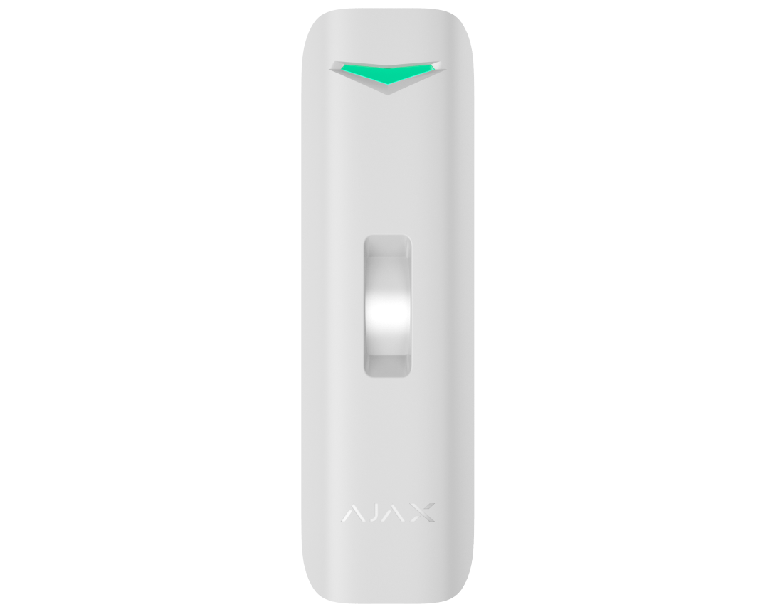 Ajax Curtain Outdoor Mini White