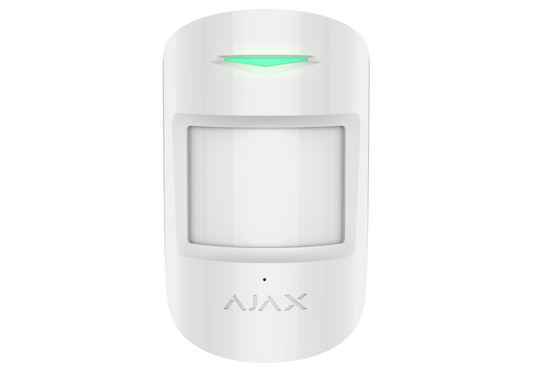Ajax CombiProtect PIR with Glass Break Detector White