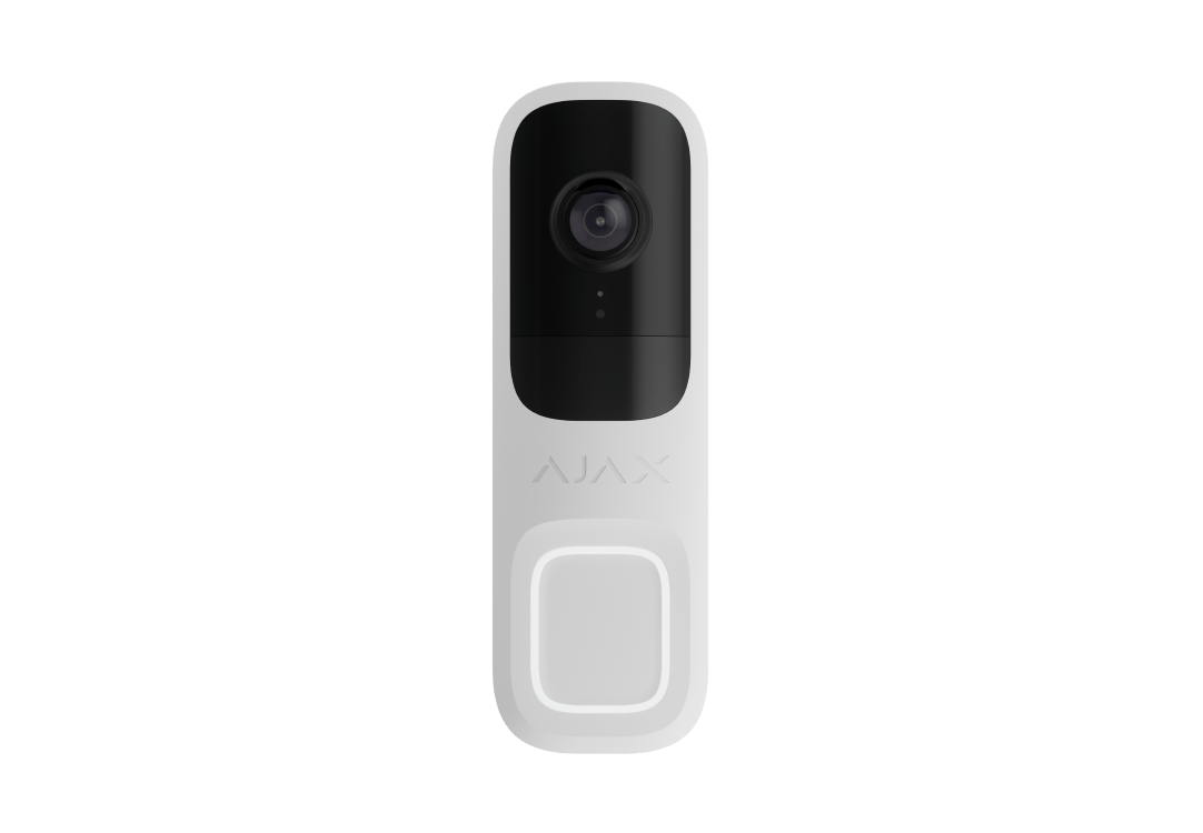 Ajax Doorbell White