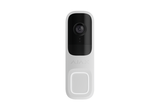 Ajax Doorbell White