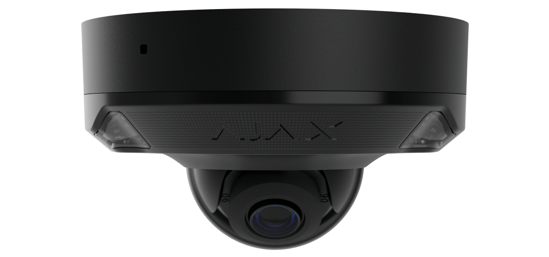 Ajax DomeCam Mini Hl (8 MP/4 Mm) Black