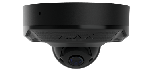 Ajax DomeCam Mini Hl (8 MP/4 Mm) Black