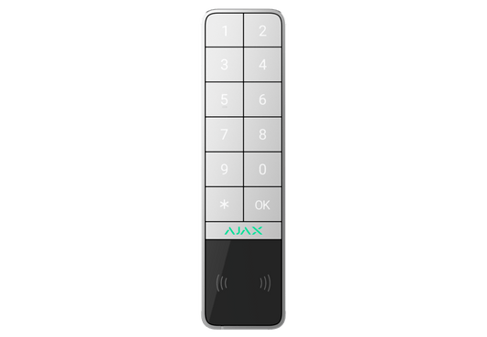 Ajax KeyPad Outdoor Wireless White
