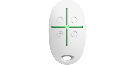 Ajax SpaceControl Remote White