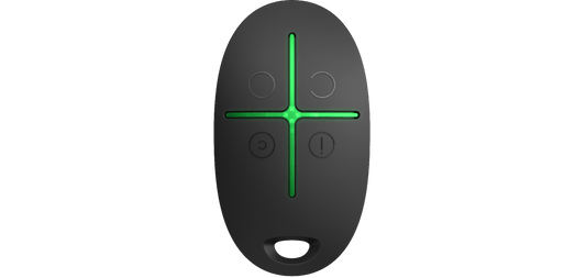 Ajax SpaceControl Remote Black