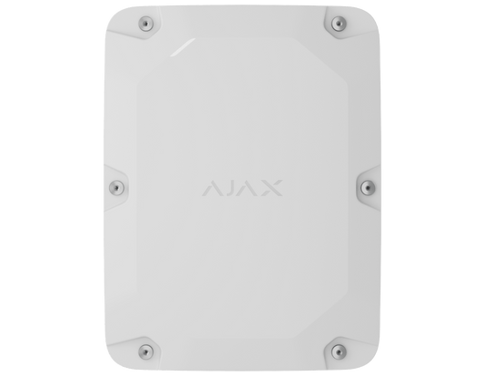 Ajax Case E (395), Waterproof, IP66, IK10, White